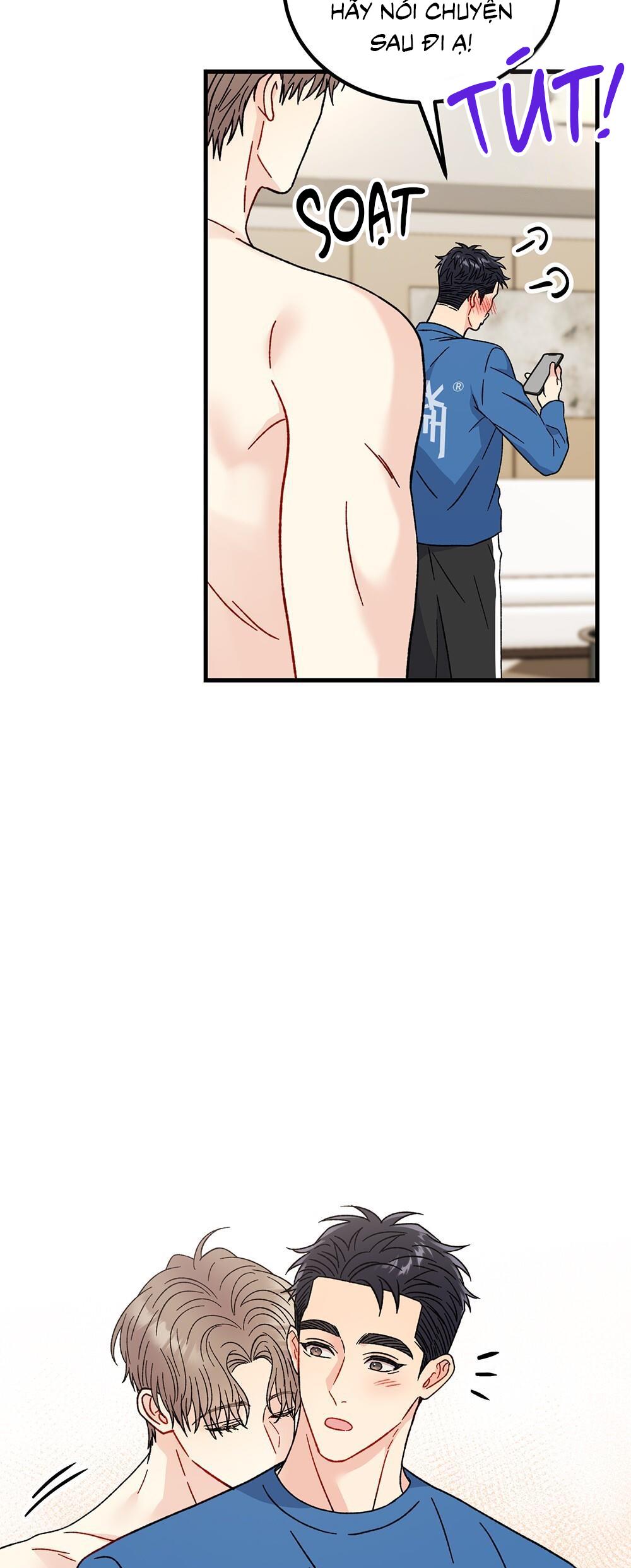 CẬU KHÔNG PHẢI LÀ GU CỦA TÔI - Chap 34