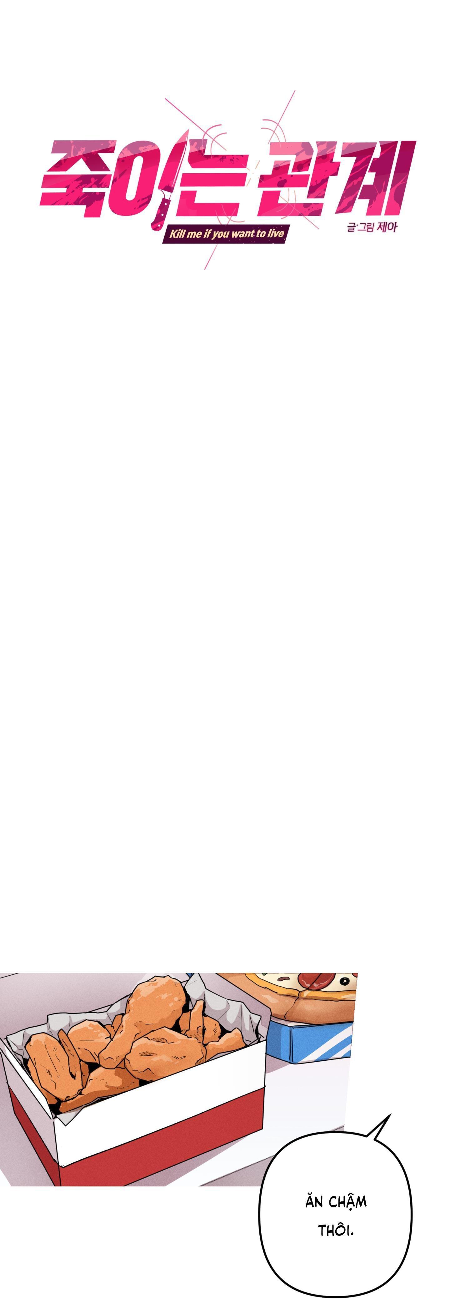 QUAN HỆ GIẾT CHÓC - Chap 28