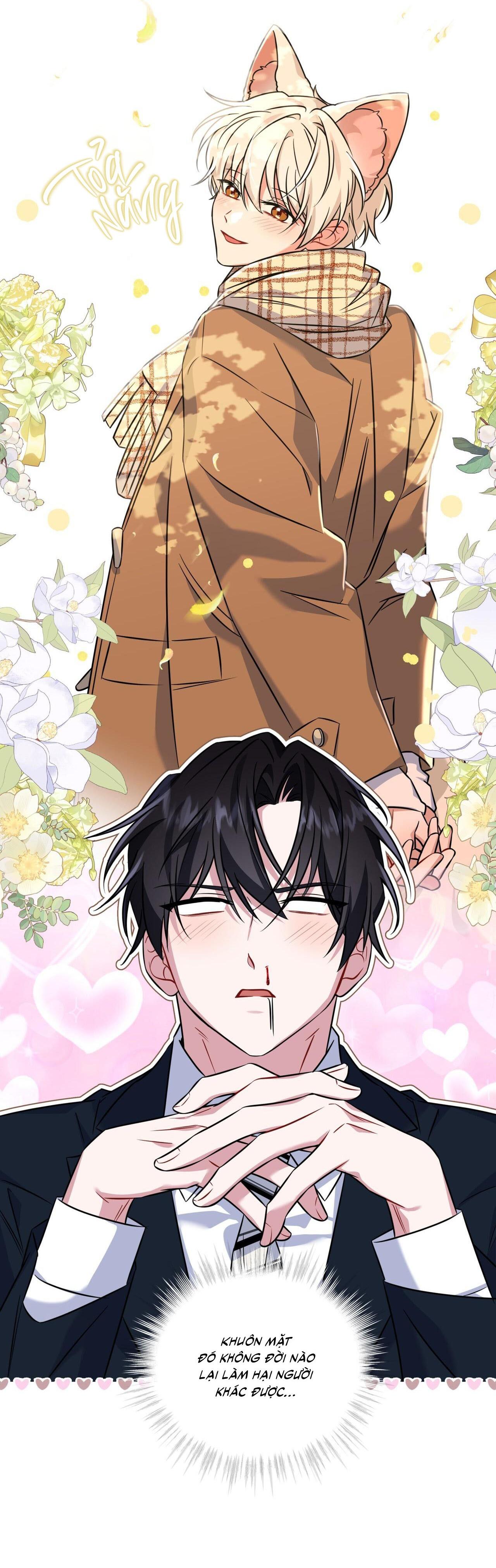 |DROP| Tiệm đồ uống của cáo Flynn - Chap 14