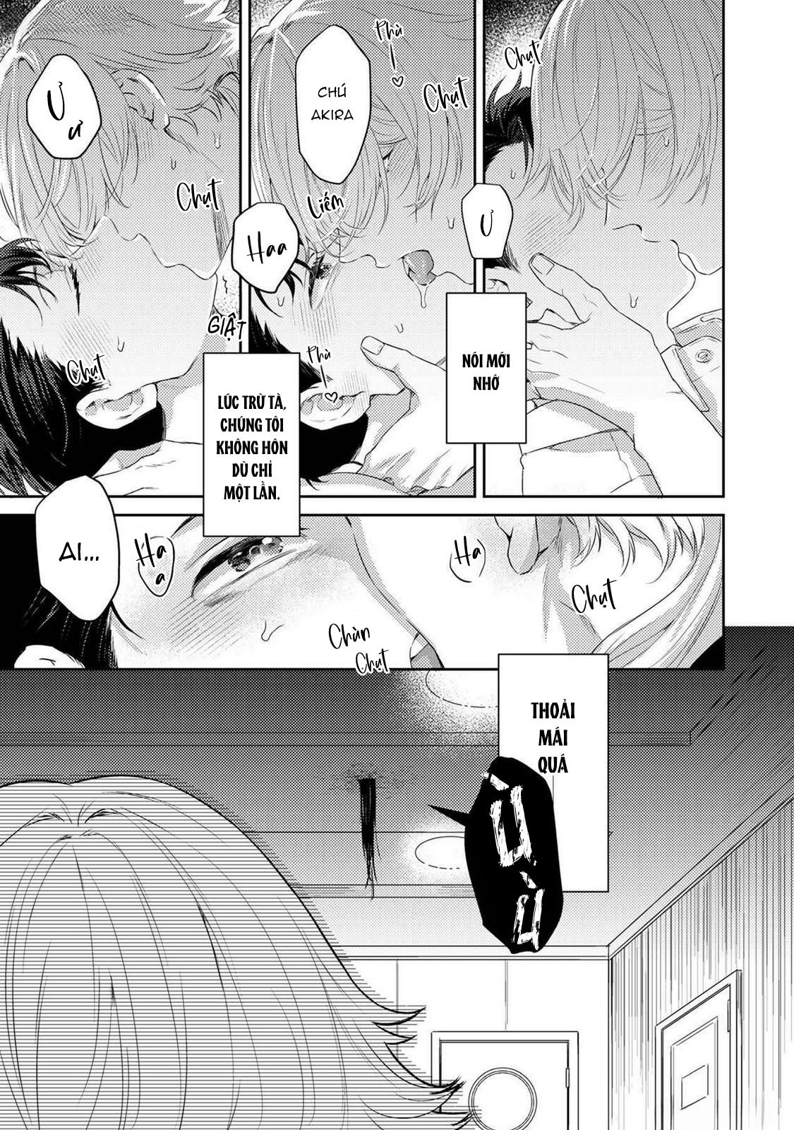 Tôi sẽ trừ tà cho anh vậy nên tôi cho vào nhé - Chap 5