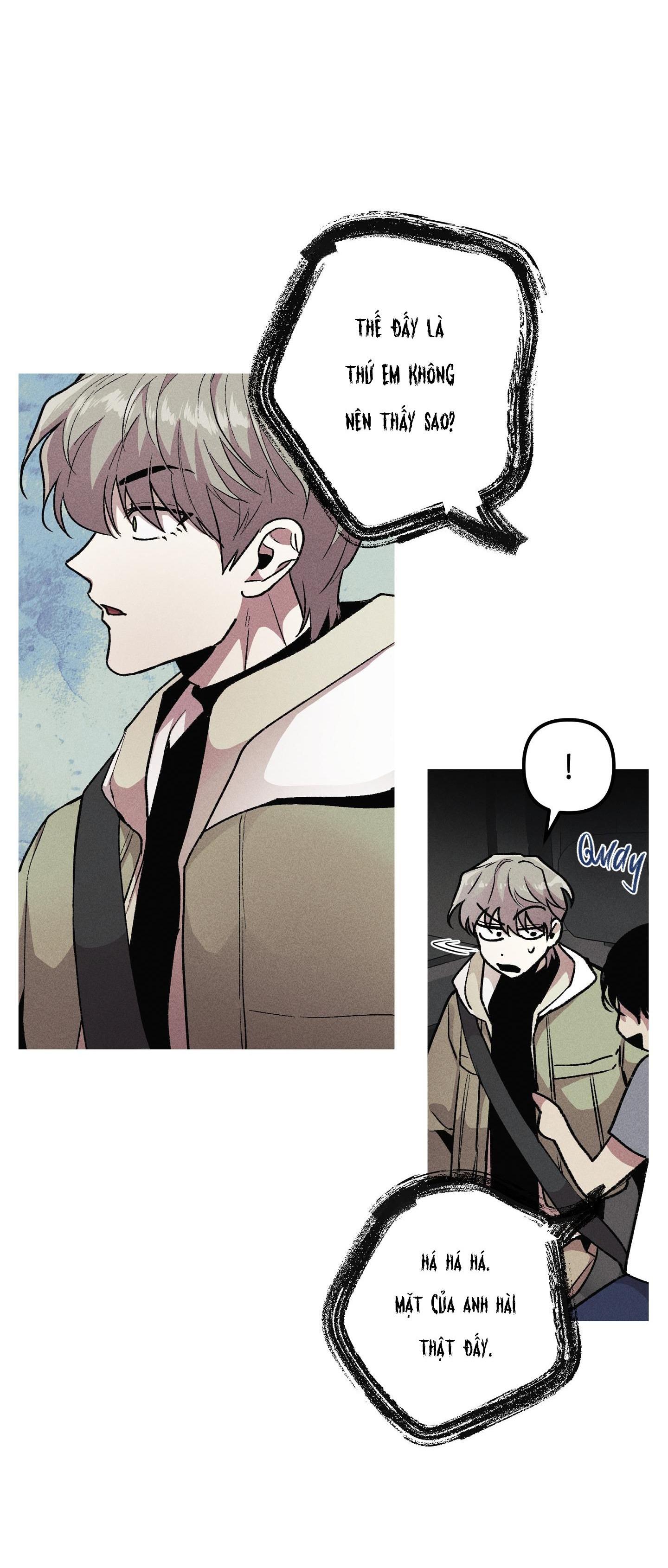 QUAN HỆ GIẾT CHÓC - Chap 22