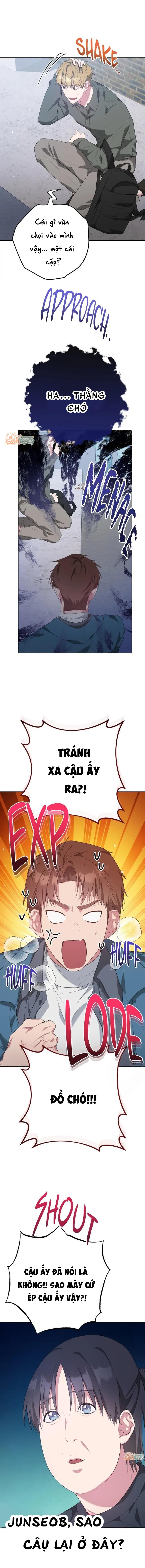 Cô bạn gái bí mật ở đại học - Chap 9