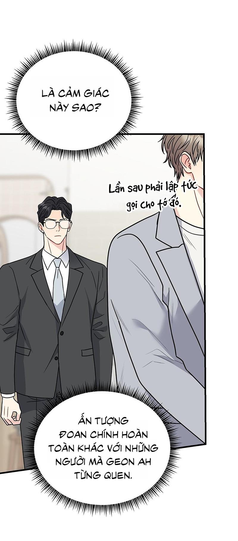 CẬU KHÔNG PHẢI LÀ GU CỦA TÔI - Chap 44