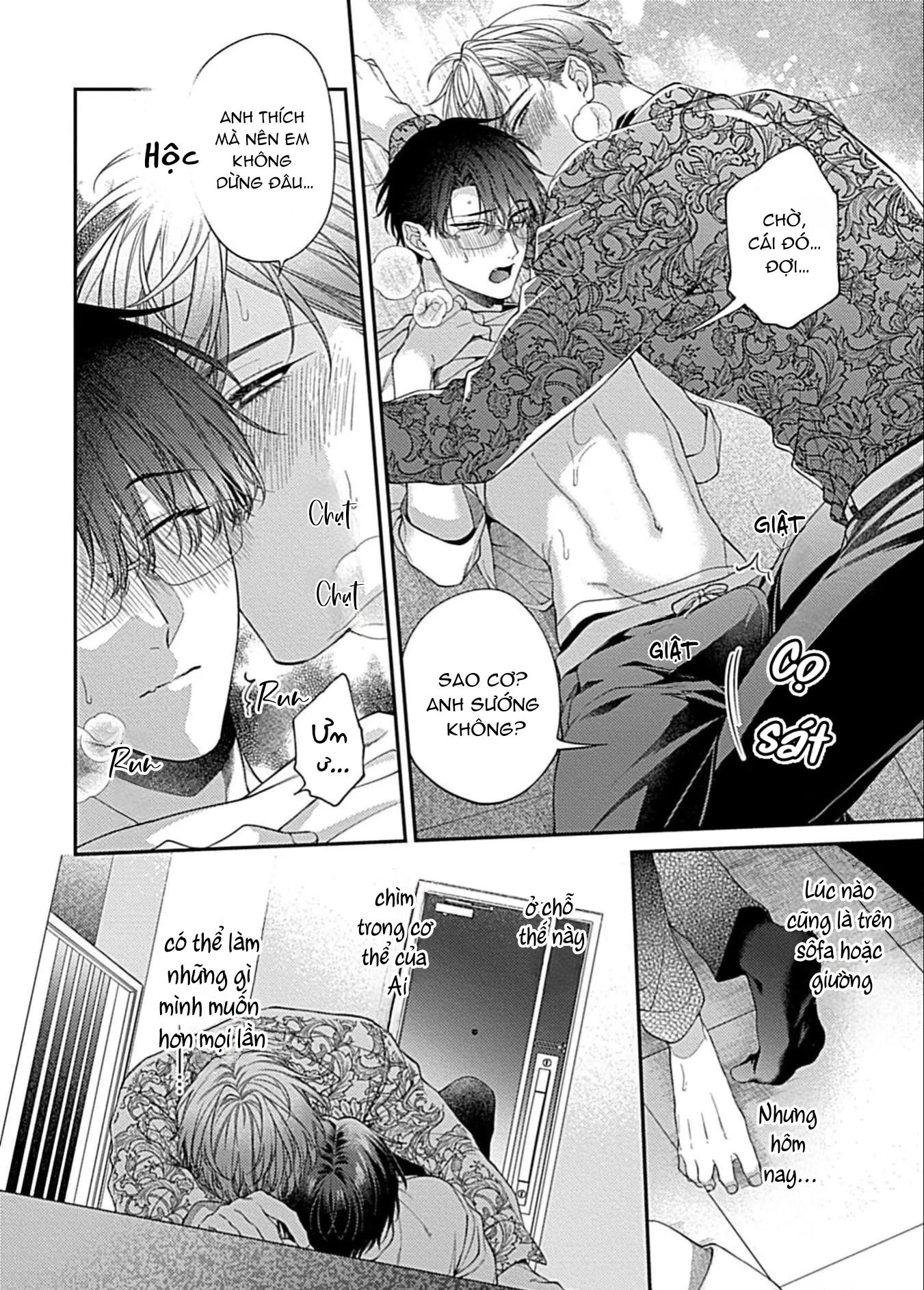 KIRISHIKI TOKICO Shitsukete Tokashite Abaite Medete - Chap 7