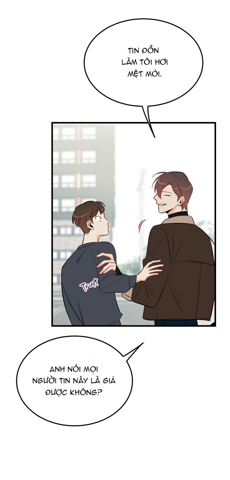 Có Chuyện Gì Xảy Ra với Sự Nổi Tiếng Của Tôi Thế? - Chap 37