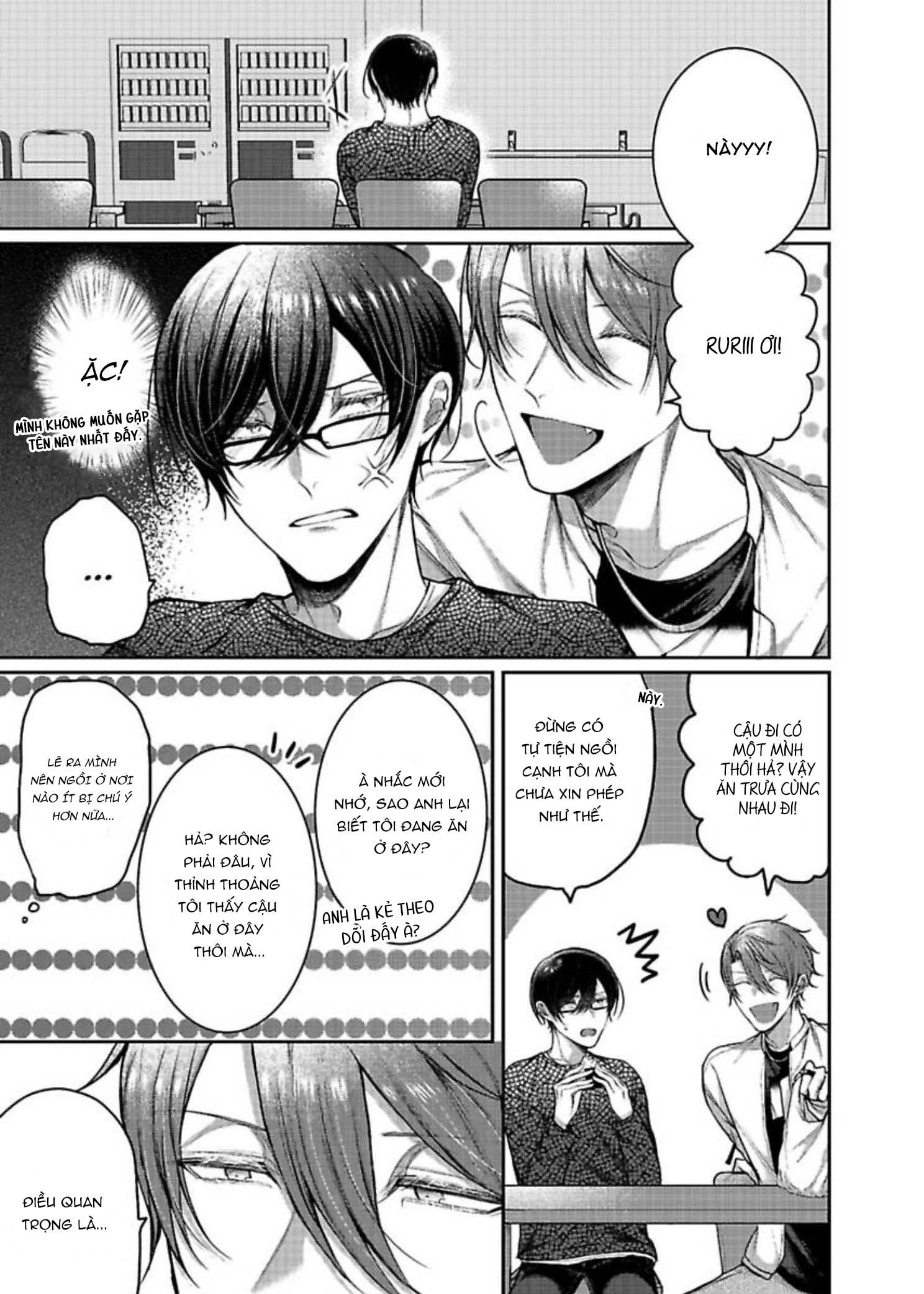 Anh cho gọi một học sinh gương mẫu không vâng lời? - Chap 2