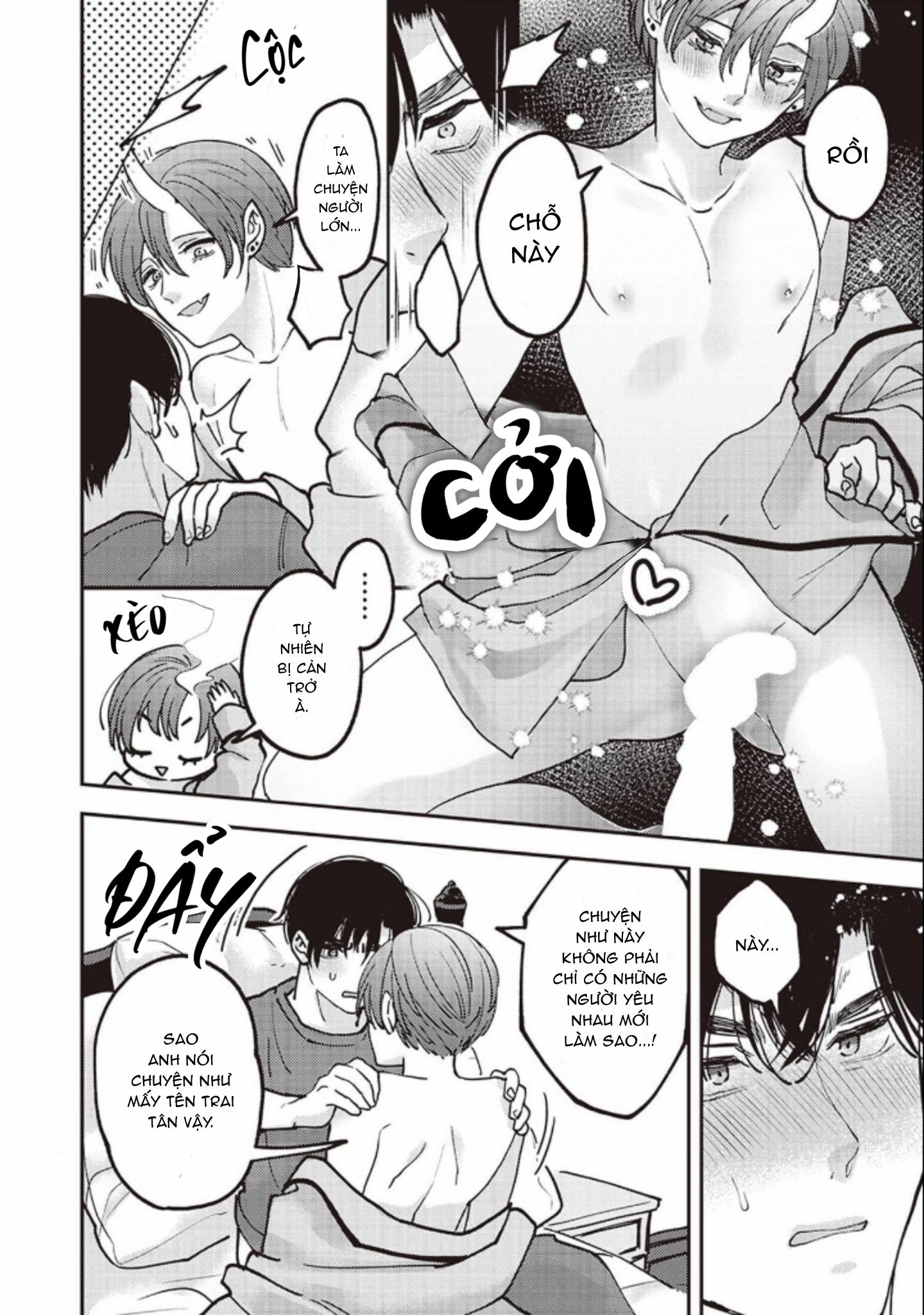 Tôi được yêu bởi một tên trai tân - Chap 1