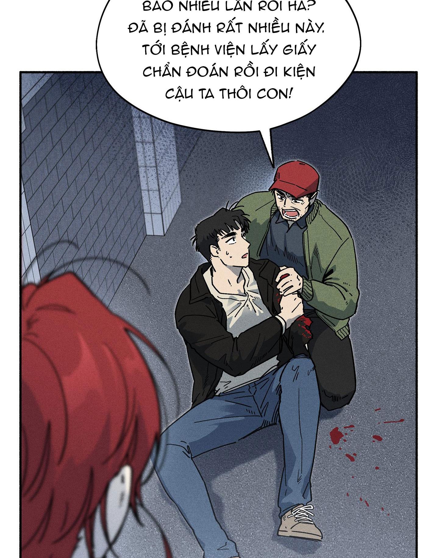 LÃNG MẠN KHÔNG TRỌNG LỰC - Chap 37