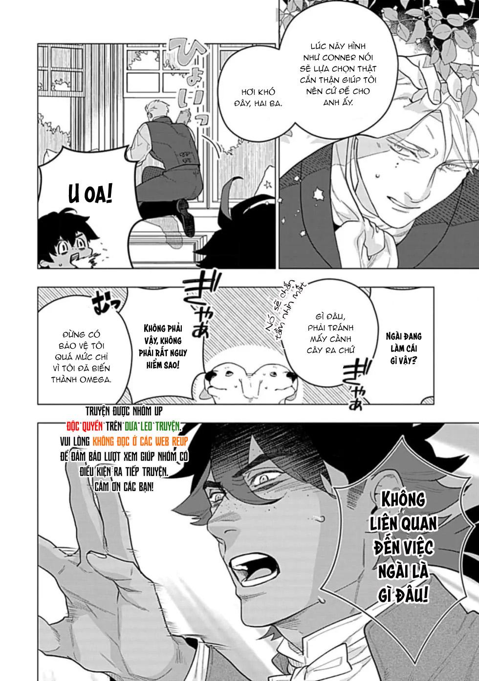 Đêm Định Mệnh Của Ngài Bá Tước - Chap 2