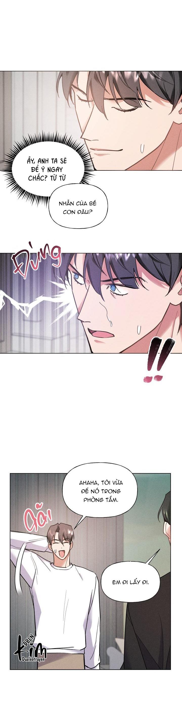 TÌNH YÊU KHÔNG TỔN THẤT - Chap 13