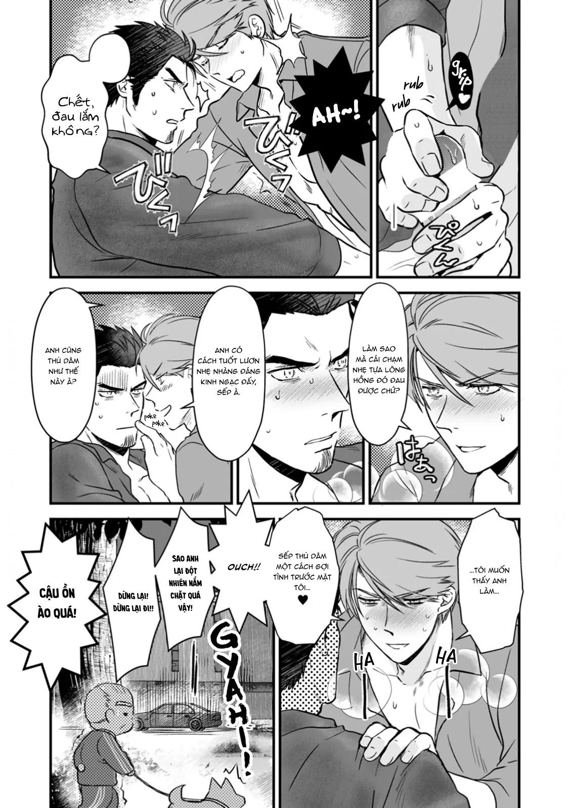 Hội Chứng Ngực Tiết Sữa - Chap 3