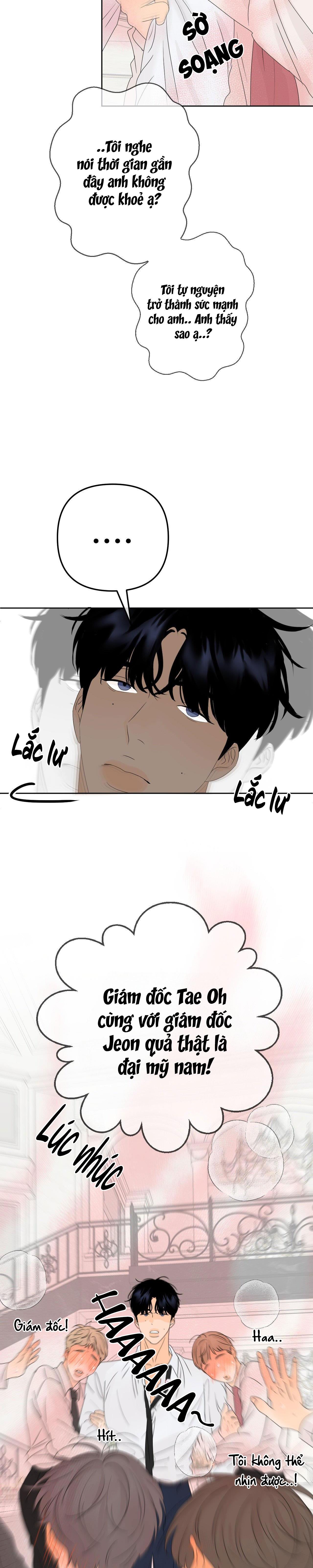 RANH GIỚI HƯƠNG - Chap 3