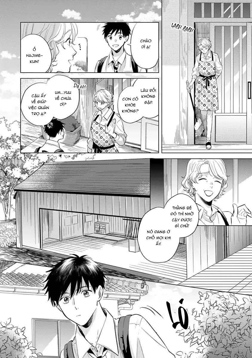 Dây Tơ Hồng Không Thể Chia Cắt - Chap 3