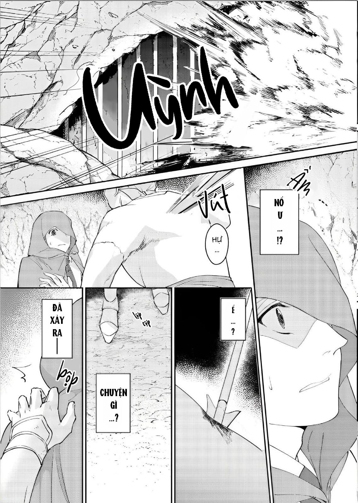 Bị triệu hồi đến dị giới do bị vạ lây và được đội kỵ sĩ mạnh nhất nhặt về - Chap 1