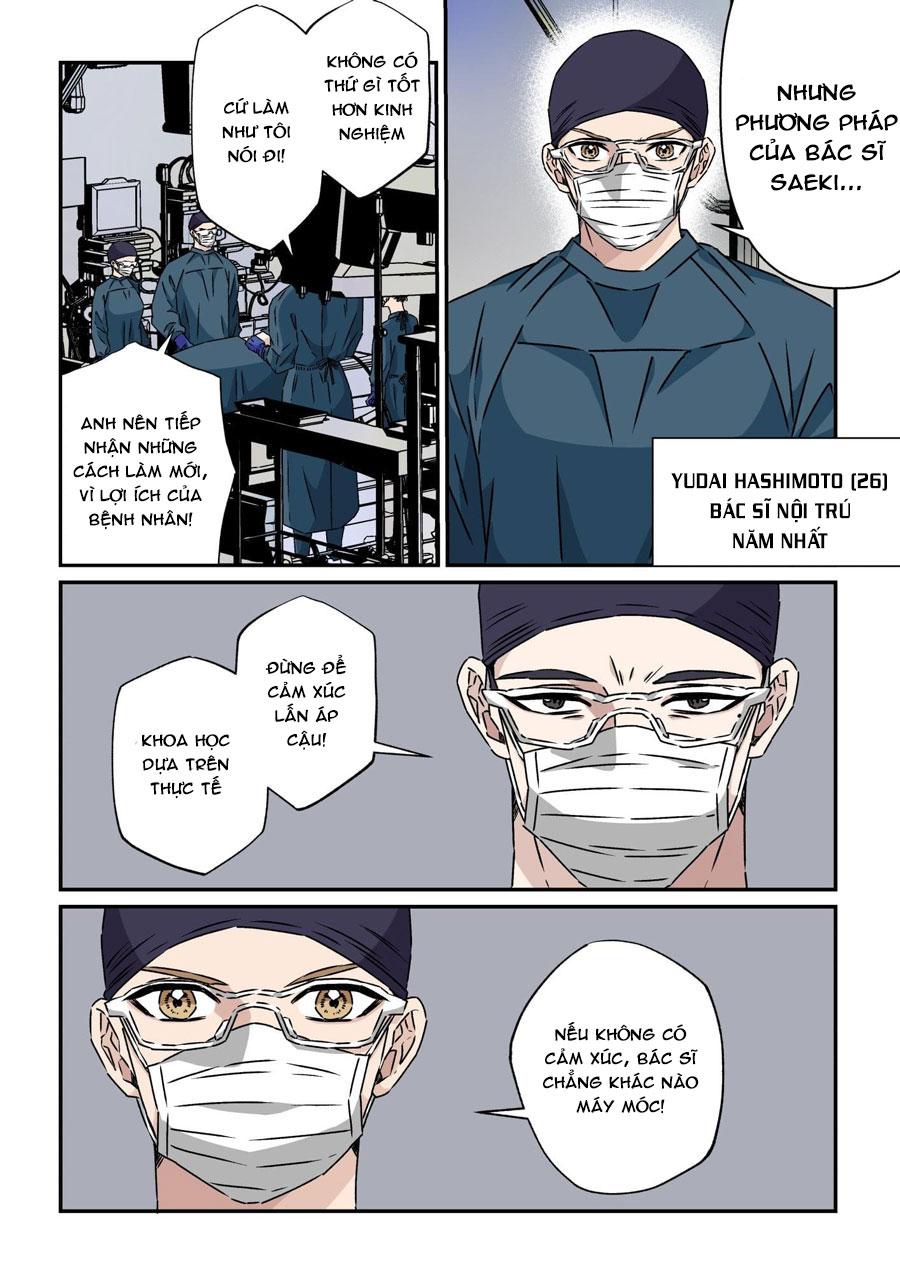 Thử thách tình dục của bác sĩ - Chap 1