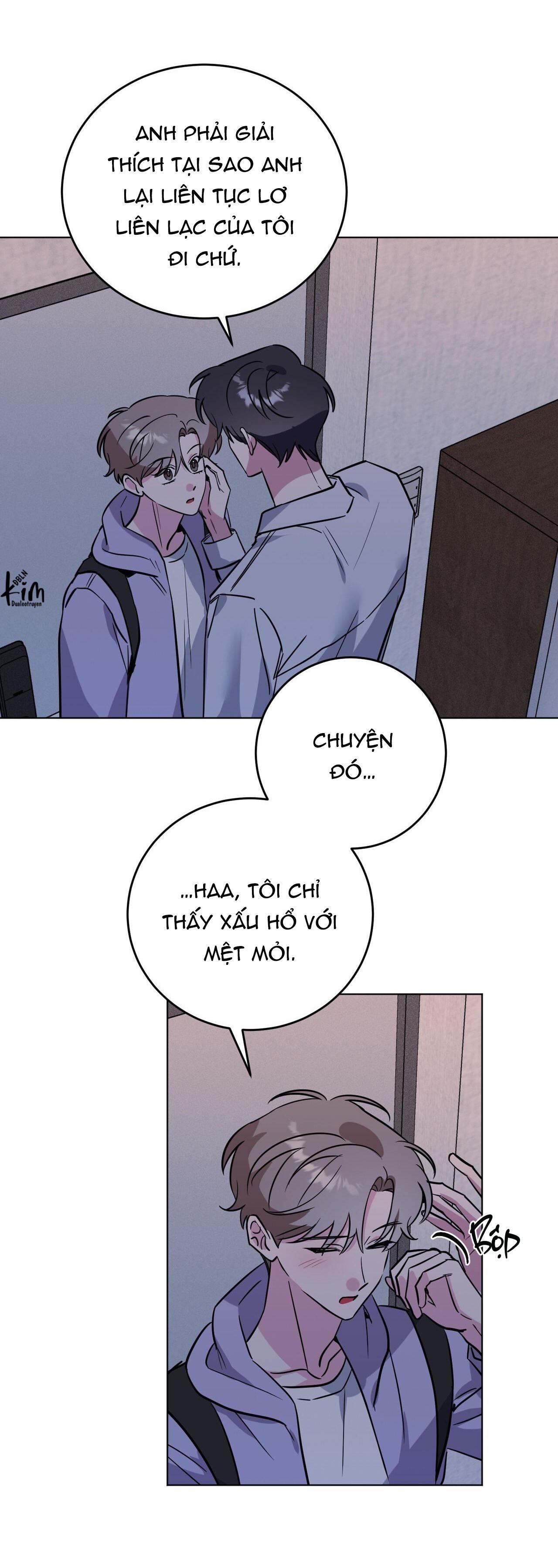 CẠM BẪY ĐẠI HỌC - Chap 78