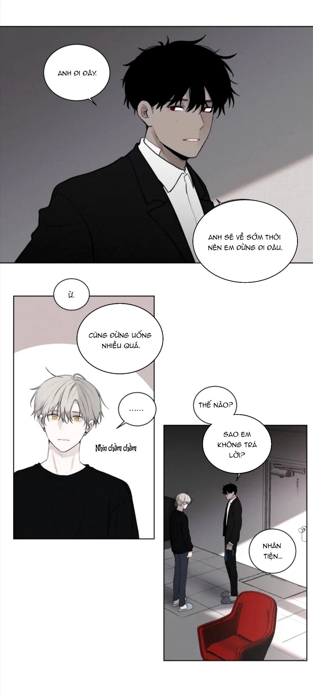 Dòng Máu Ma Cà Rồng - Chap 55