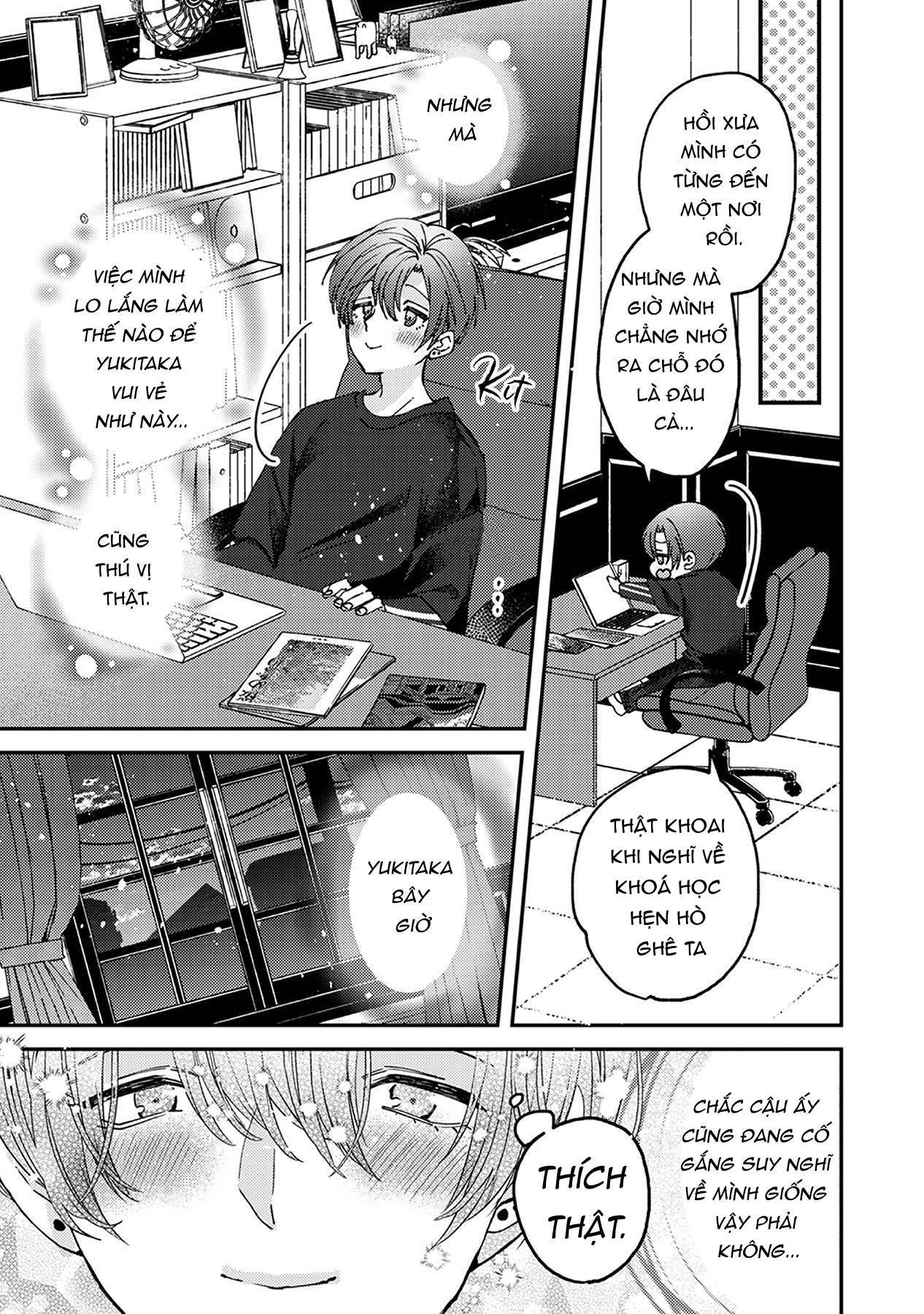 Tôi được yêu bởi một tên trai tân - Chap 7