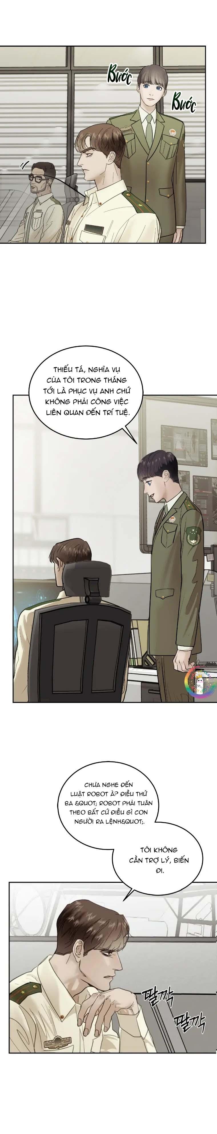 [DROP] Người Lạ Trong Gương - Chap 2