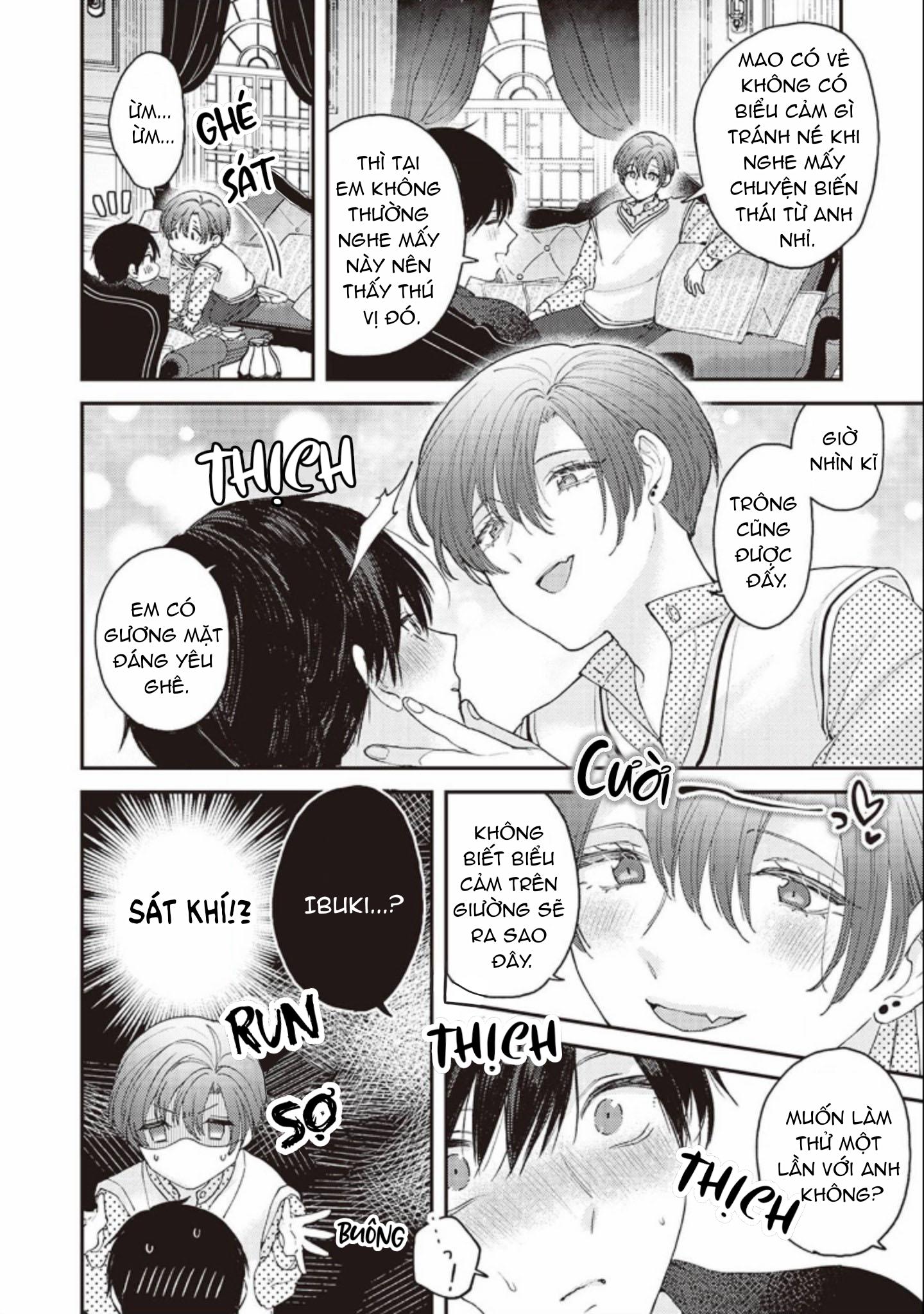 Tôi được yêu bởi một tên trai tân - Chap 3