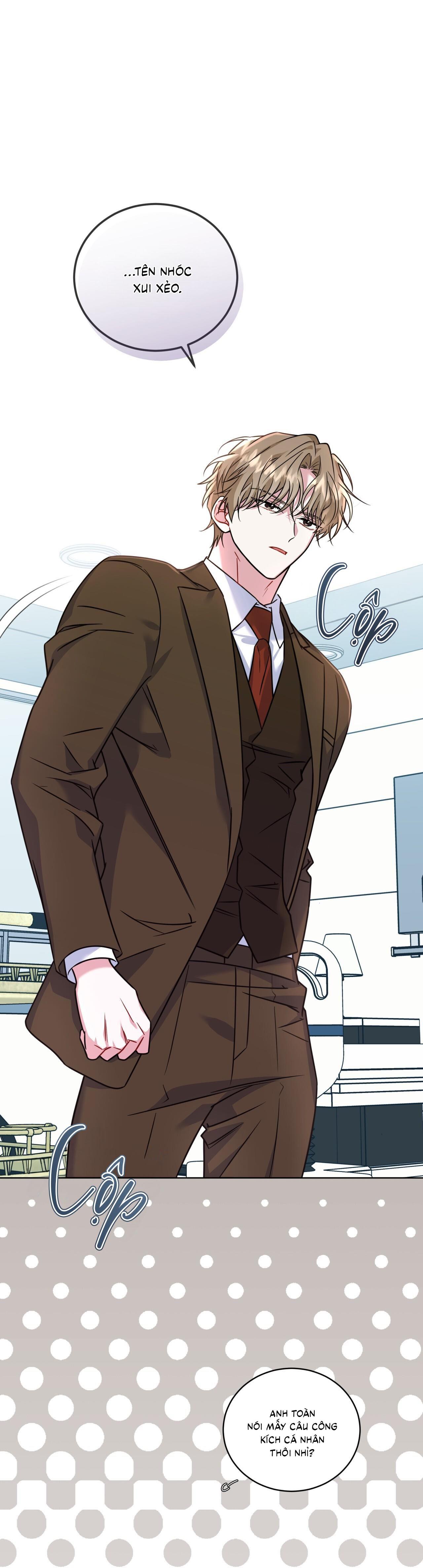 |DROP| Tiệm đồ uống của cáo Flynn - Chap 19