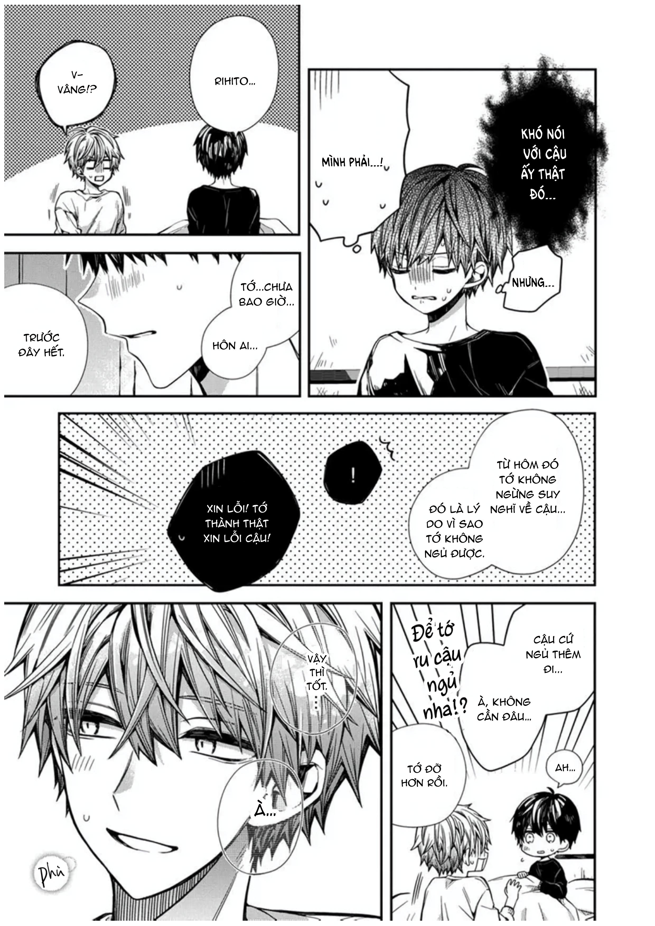 Ngủ ngon nhé, Mashiro yêu dấu của tớ - Chap 3