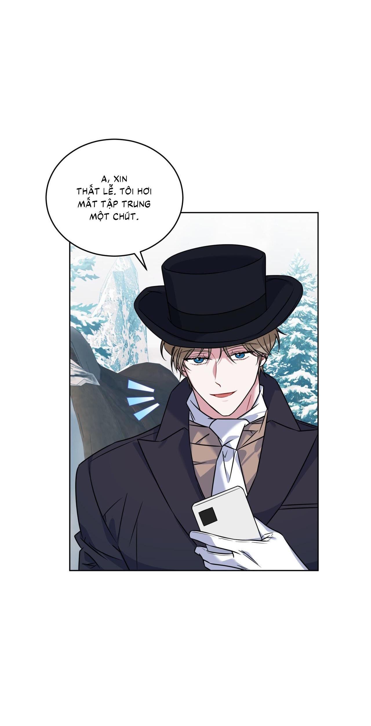 |DROP| Tiệm đồ uống của cáo Flynn - Chap 16