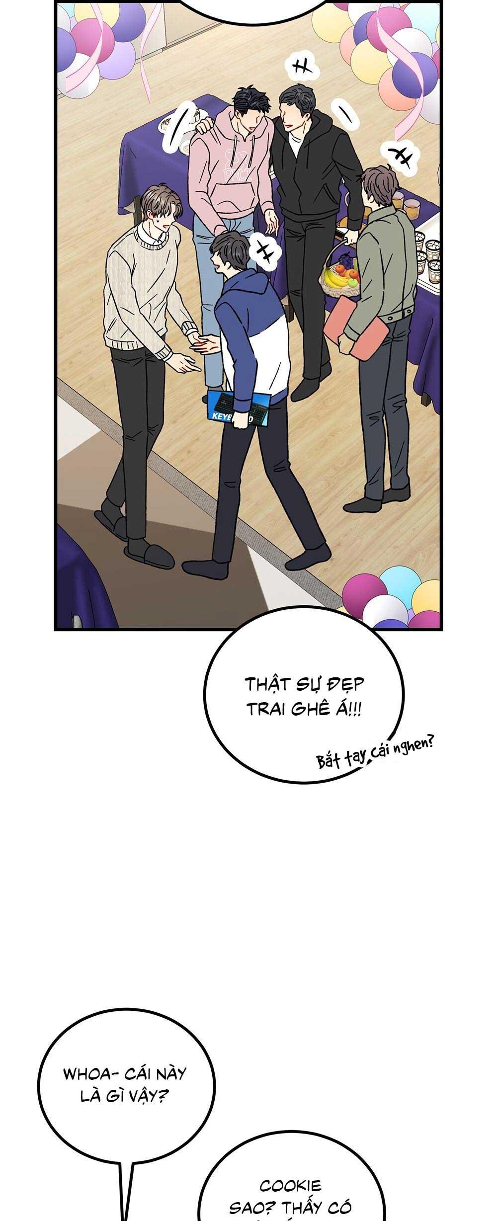 CẬU KHÔNG PHẢI LÀ GU CỦA TÔI - Chap 35