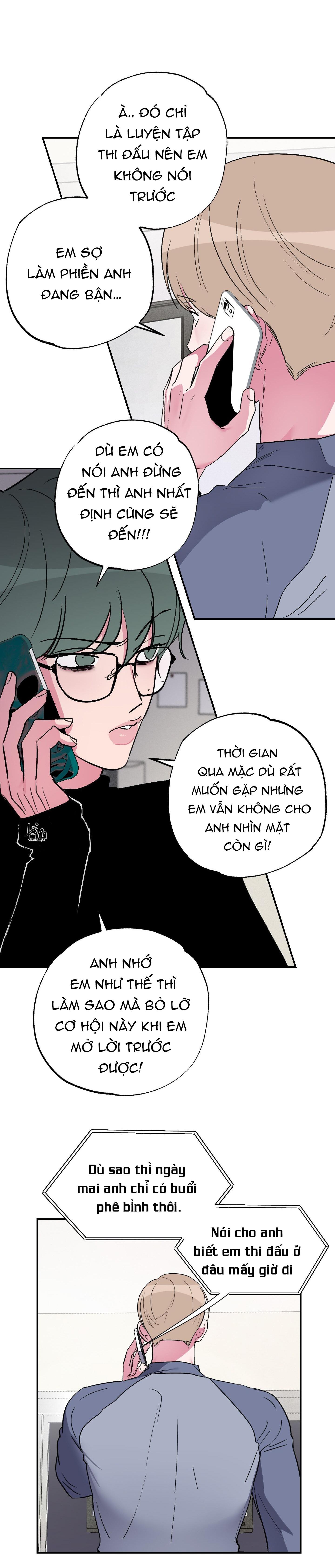 ANH, HÌNH NHƯ EM TĂNG CÂN RỒI - Chap 37