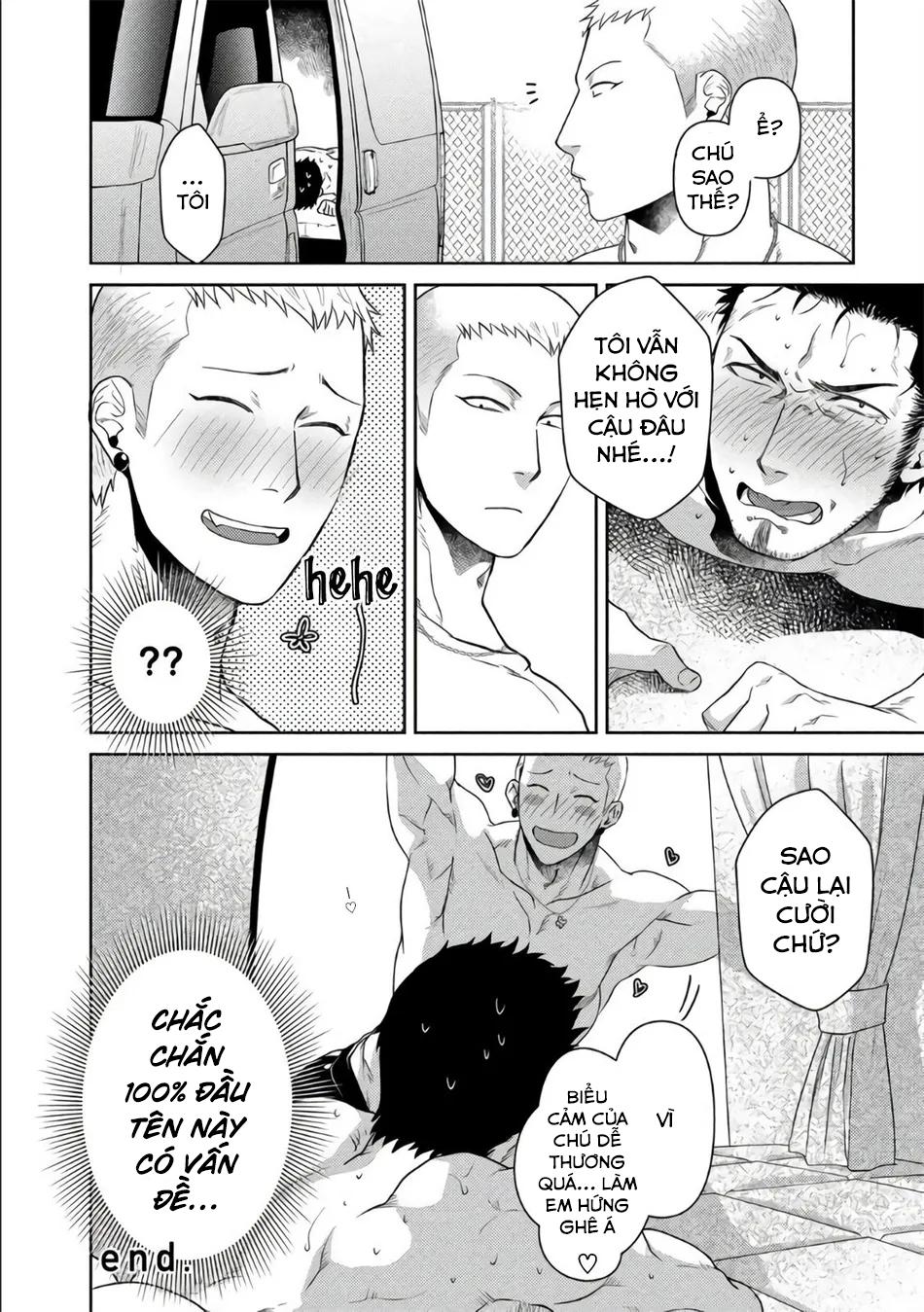 (END) Toa Xe Tình Yêu Của Ouji-san - Chap 2