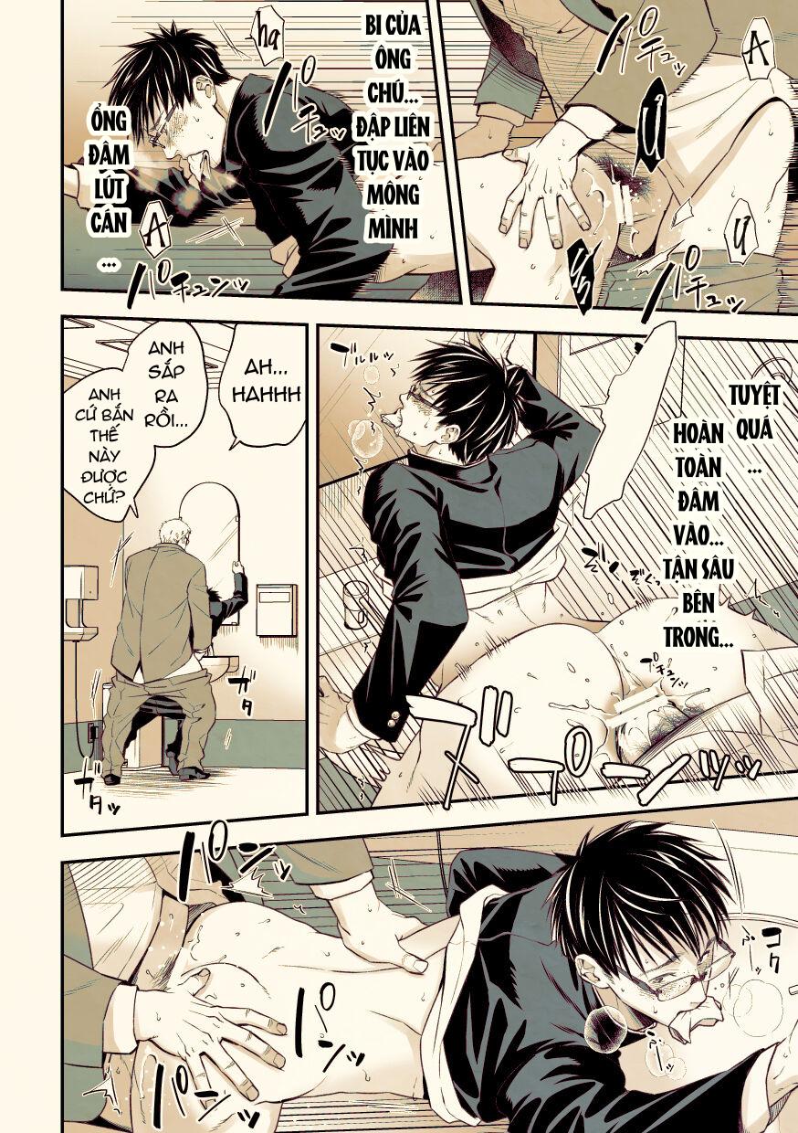 Tuyển tập BL màu sắc - Chap 76