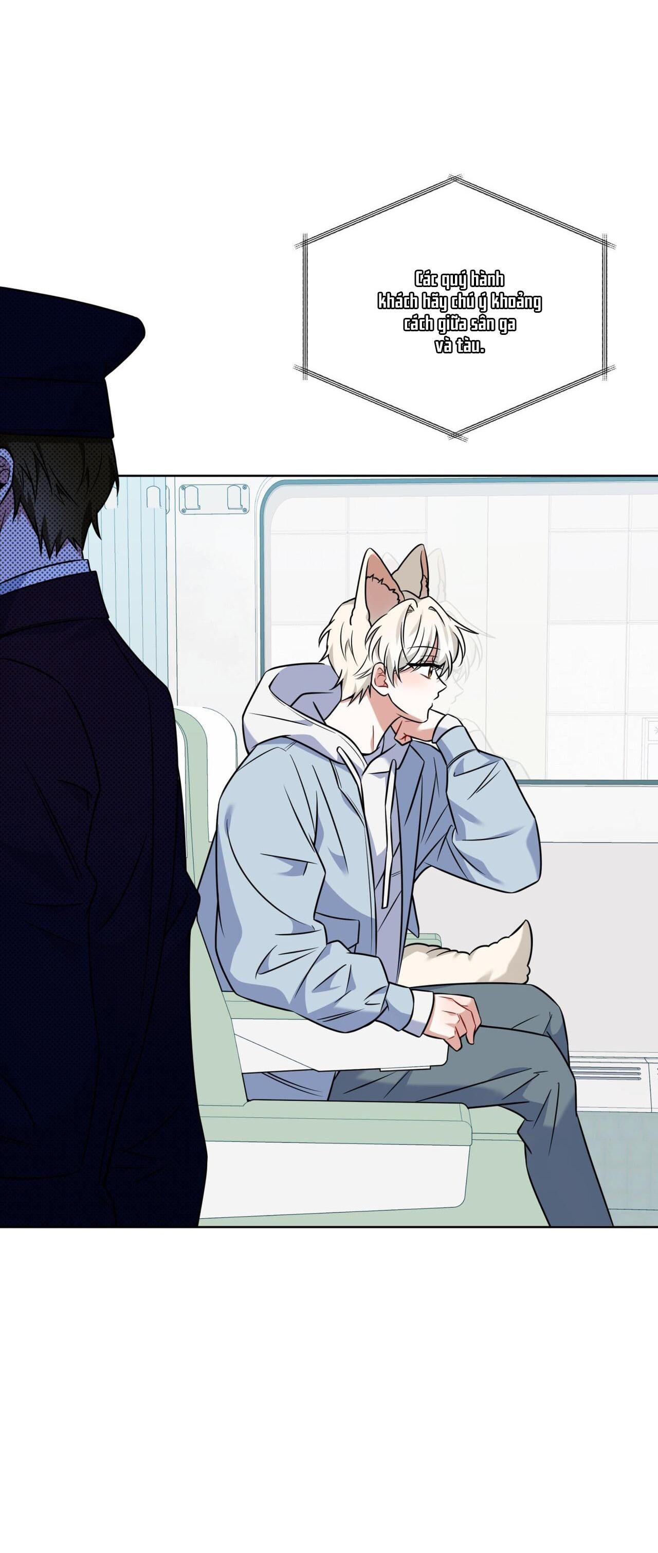 |DROP| Tiệm đồ uống của cáo Flynn - Chap 13