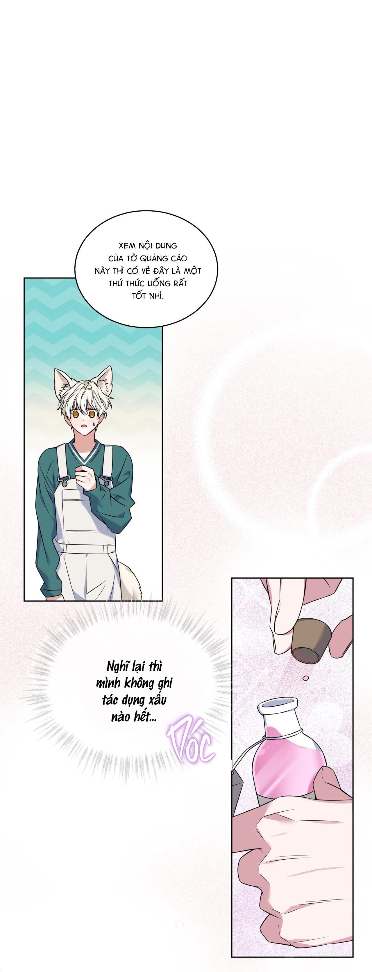 |DROP| Tiệm đồ uống của cáo Flynn - Chap 3