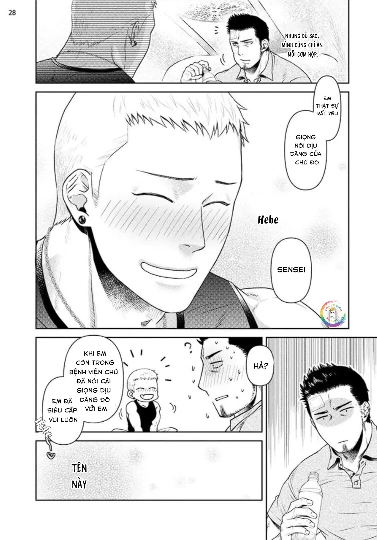 (END) Toa Xe Tình Yêu Của Ouji-san - Chap 1