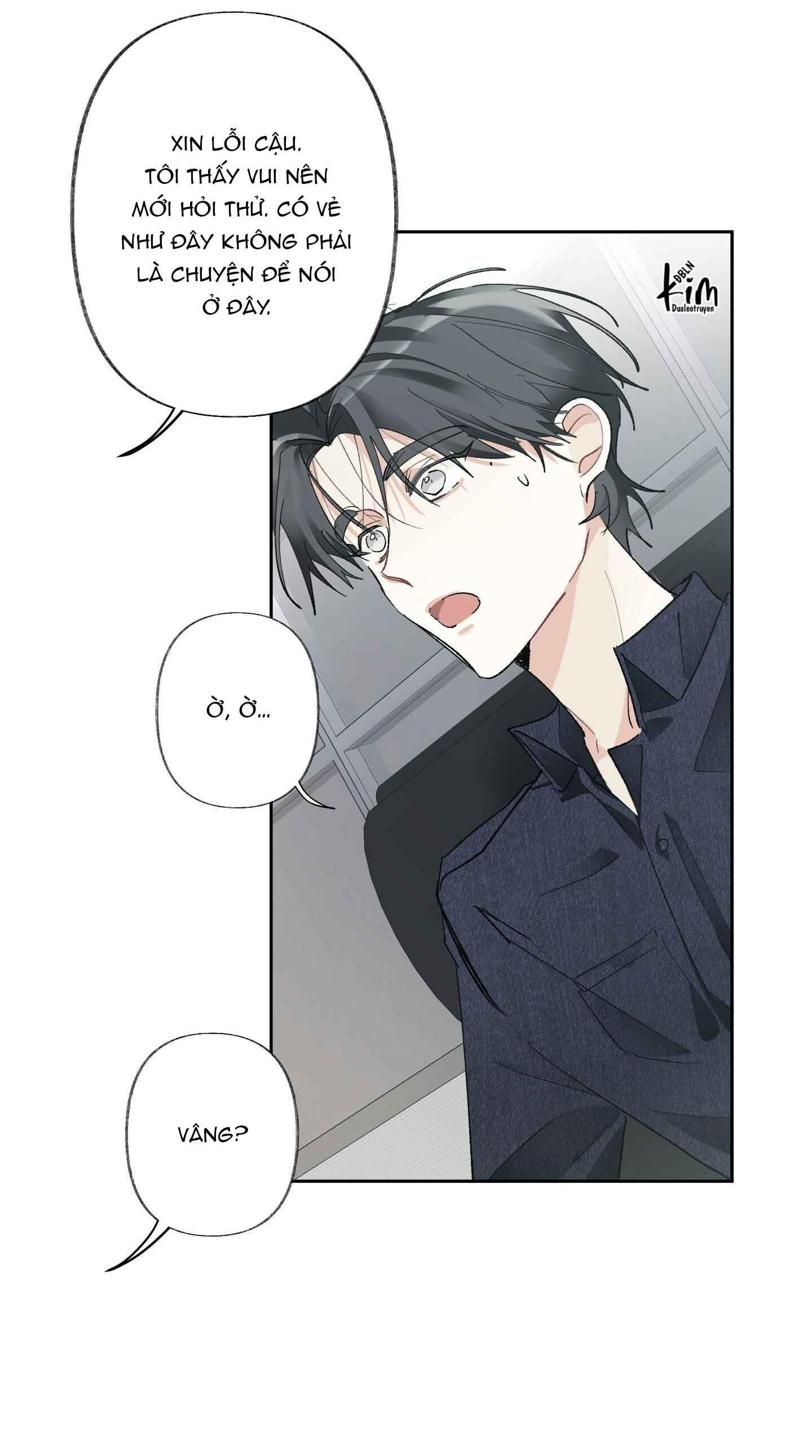 THẾ GIỚI CỦA TÔI KHI KHÔNG CÓ EM - Chap 62