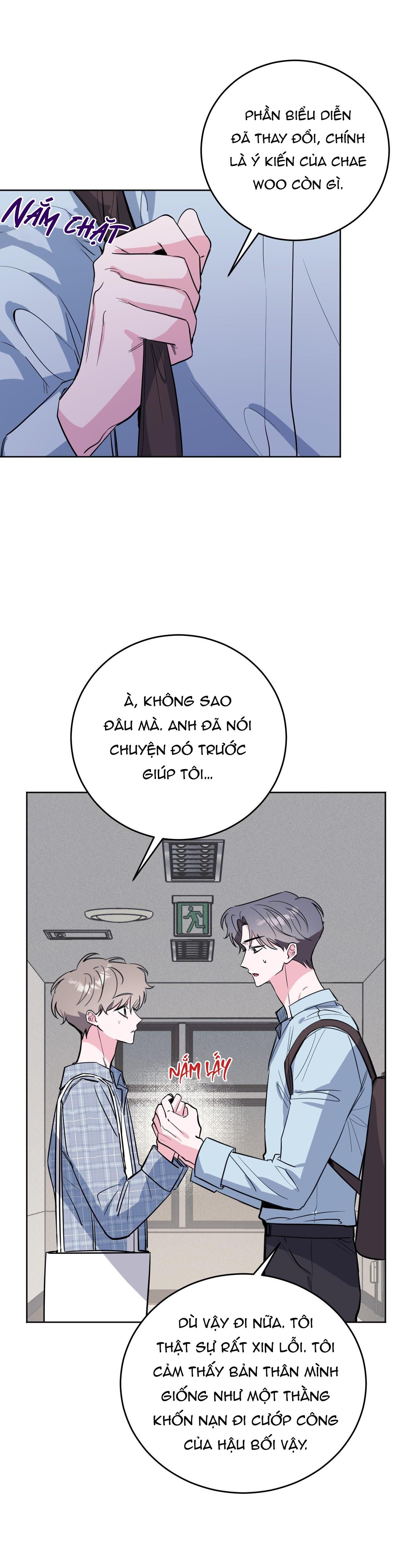 CẠM BẪY ĐẠI HỌC - Chap 69