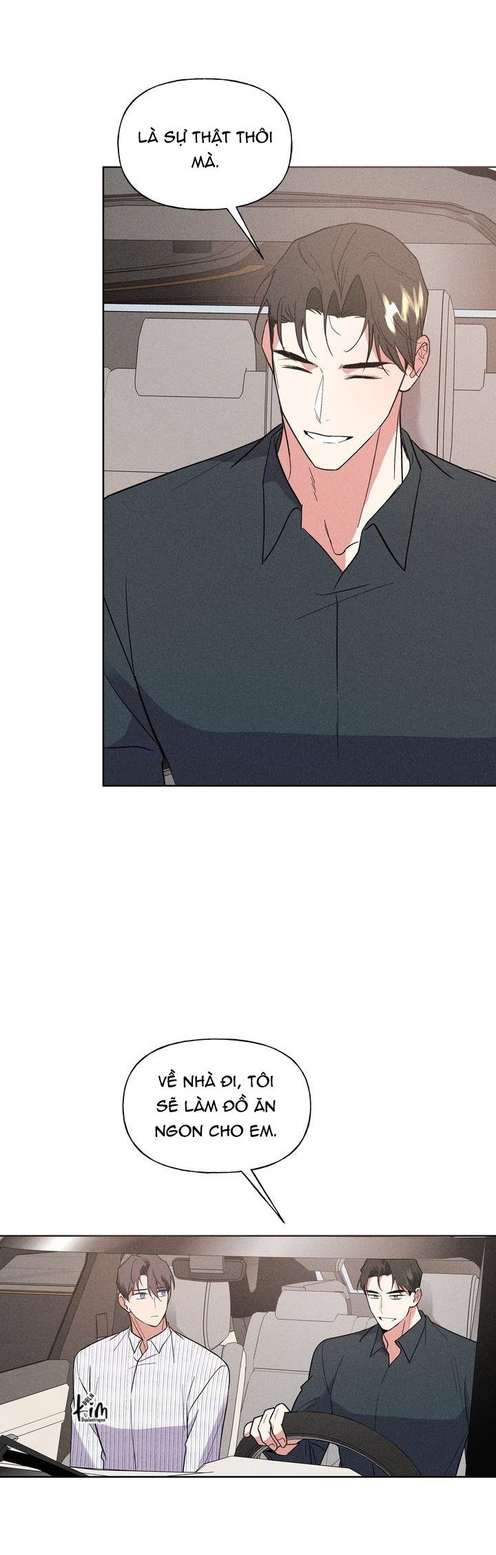 TÌNH YÊU KHÔNG TỔN THẤT - Chap 32