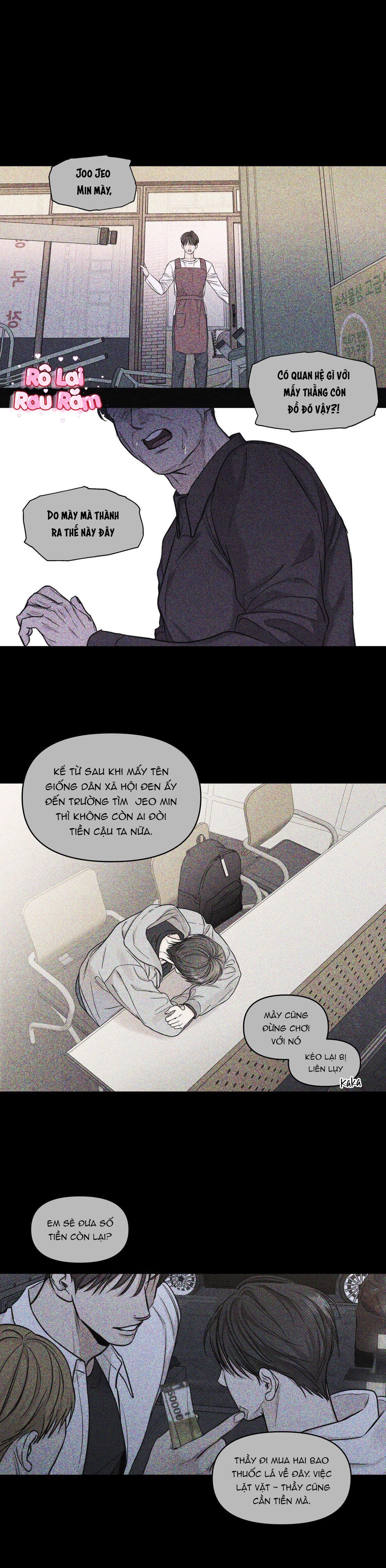 Chuyện tình part time - Chap 21