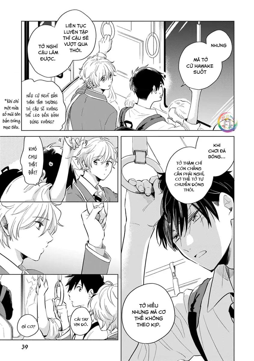 Dây Tơ Hồng Không Thể Chia Cắt - Chap 2