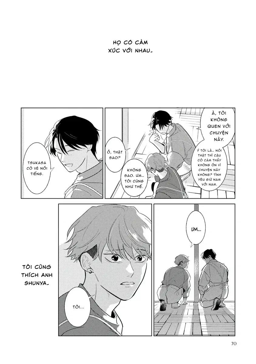 Sayonara no Moment - Chap 2