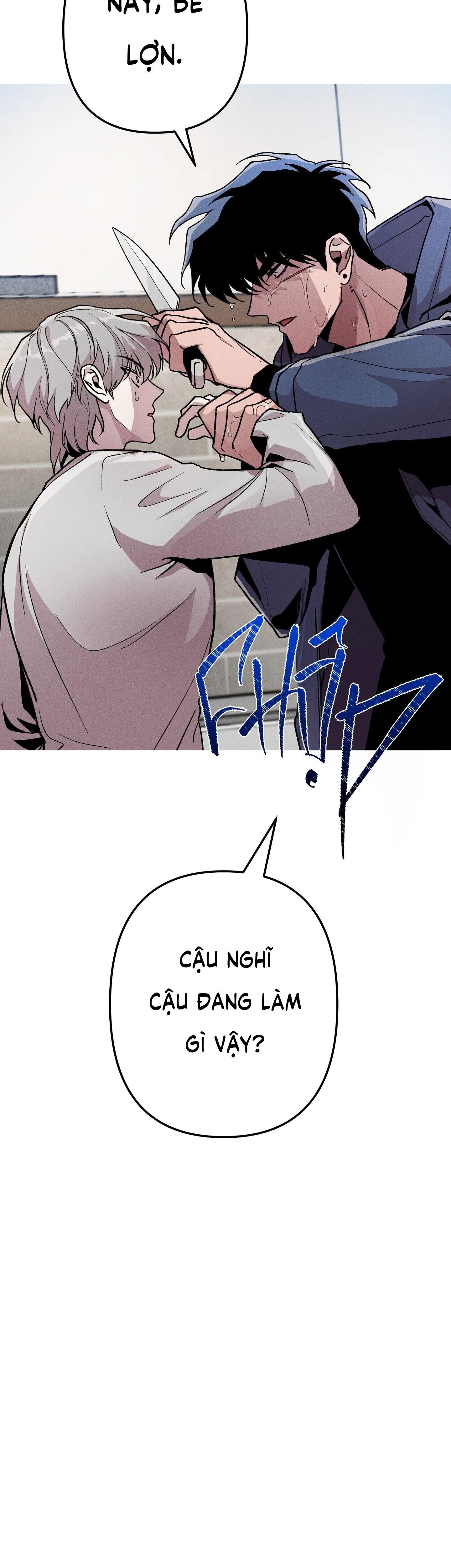 QUAN HỆ GIẾT CHÓC - Chap 19