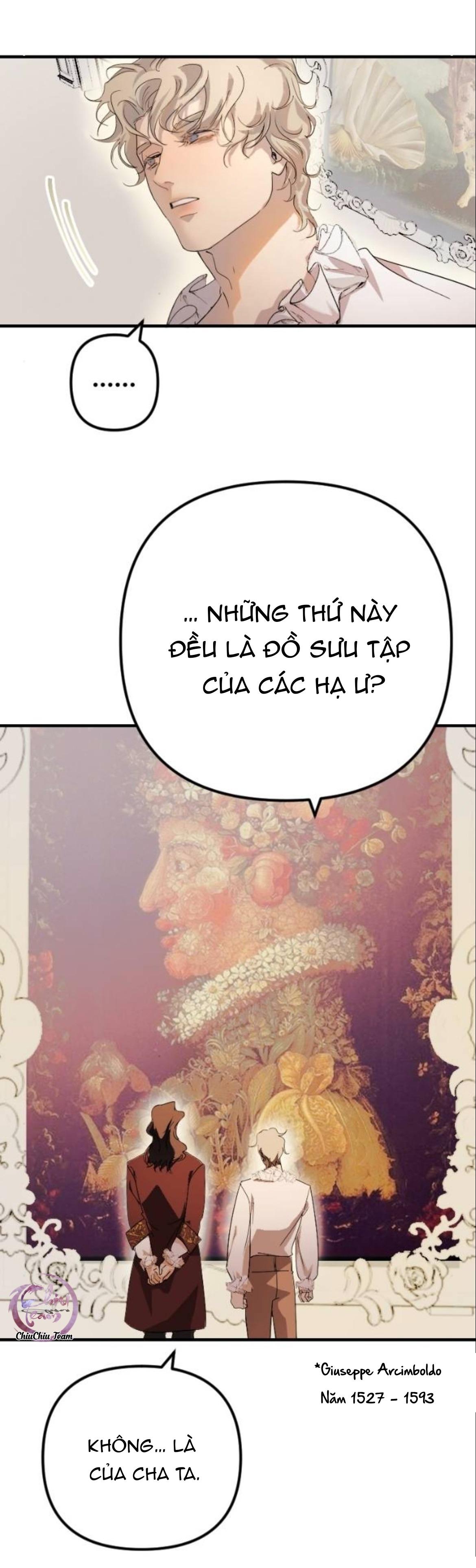 Họa Sĩ Bị Giam Cầm - Chap 2