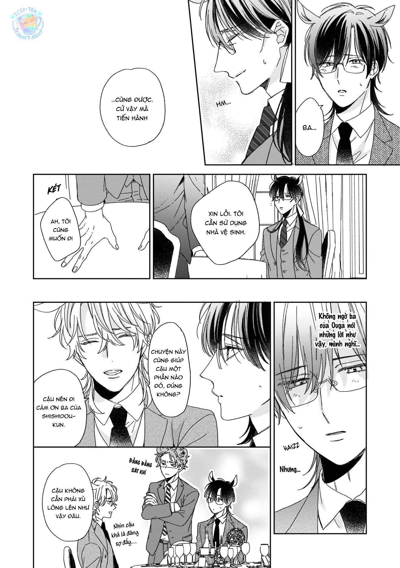 Thuần chủng không rung động - Chap 6