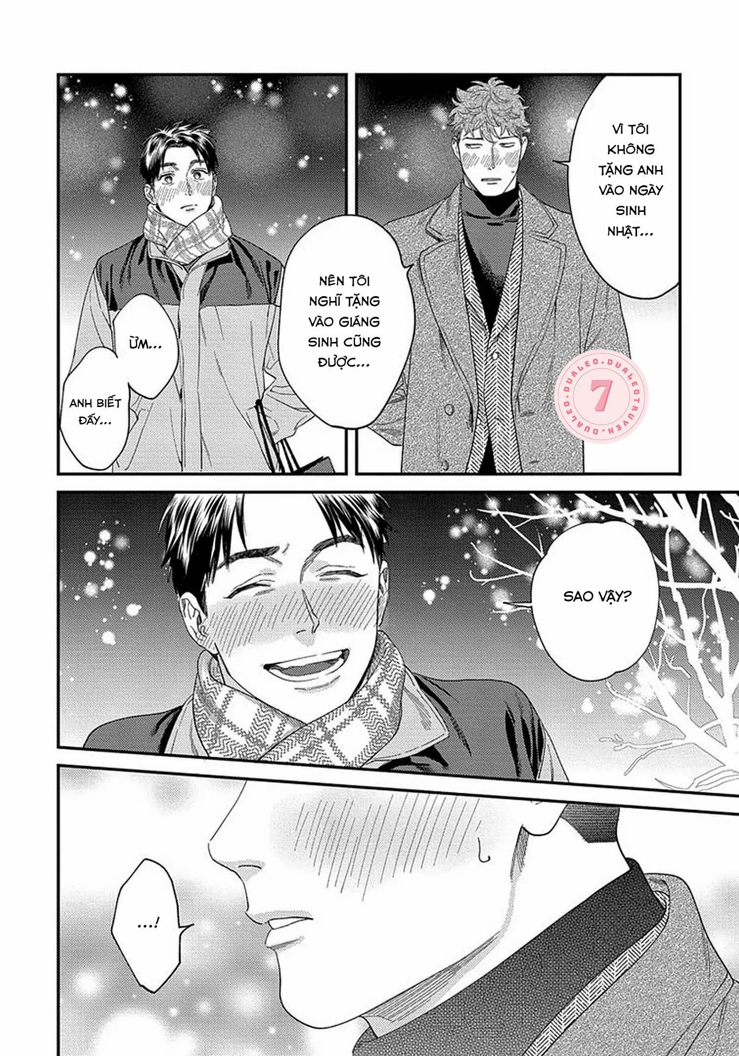 [Hoàn] Boku no Omawari-san - Chap 15