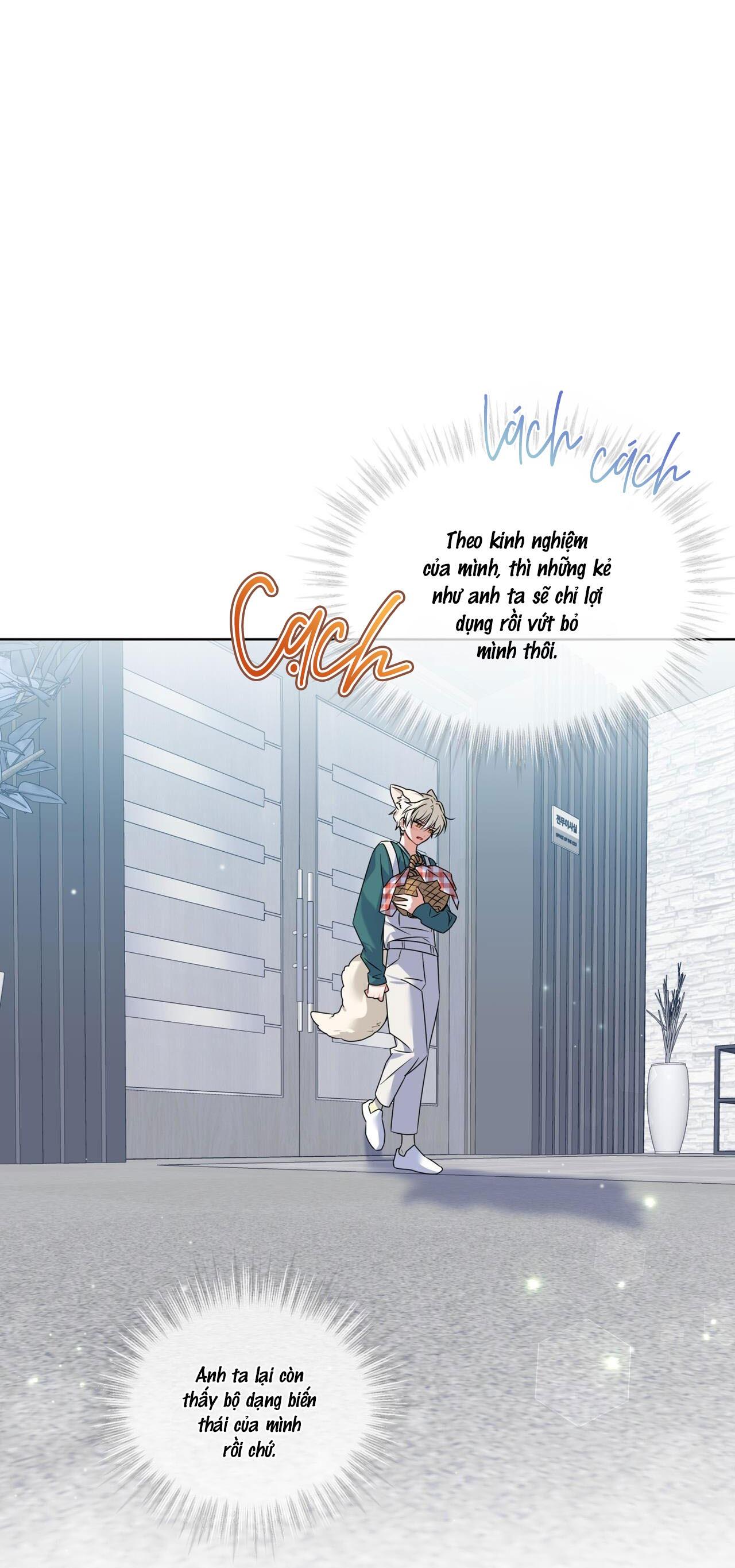 |DROP| Tiệm đồ uống của cáo Flynn - Chap 4