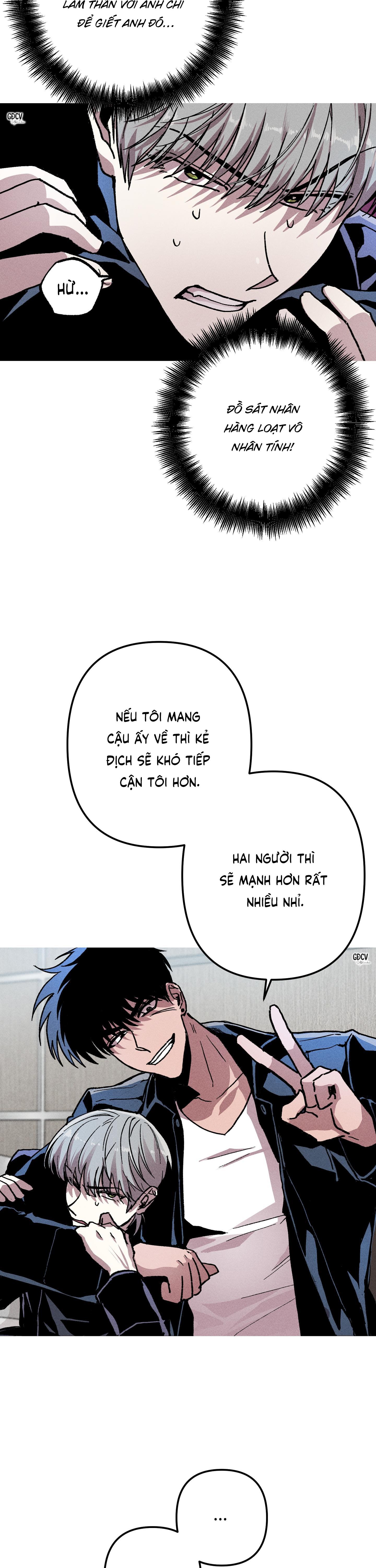 QUAN HỆ GIẾT CHÓC - Chap 7