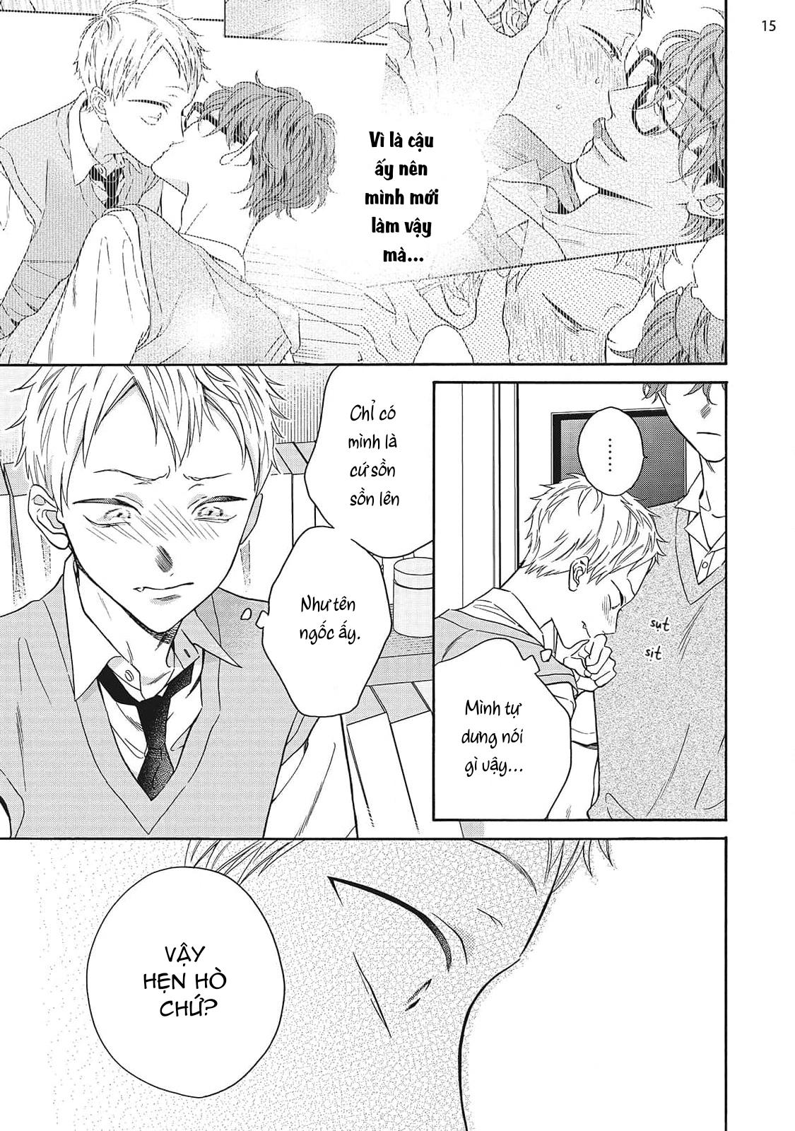 CẬU CÁO À, ĐỪNG QUYẾN RŨ TÔI NỮA - Chap 17