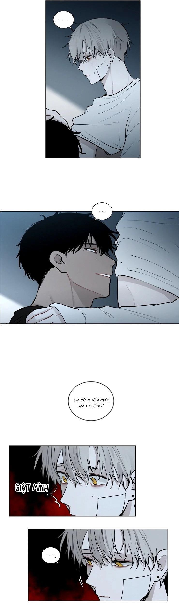 Dòng Máu Ma Cà Rồng - Chap 53