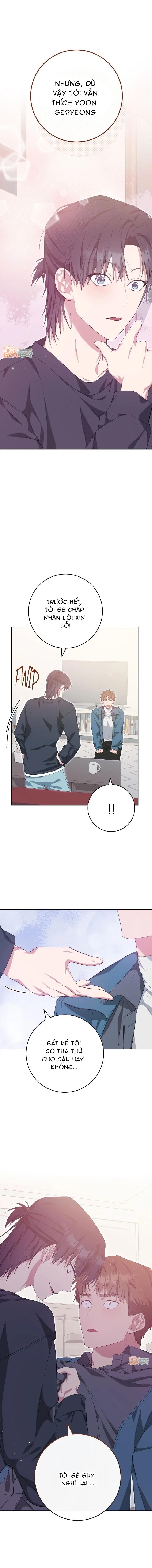 Cô bạn gái bí mật ở đại học - Chap 9