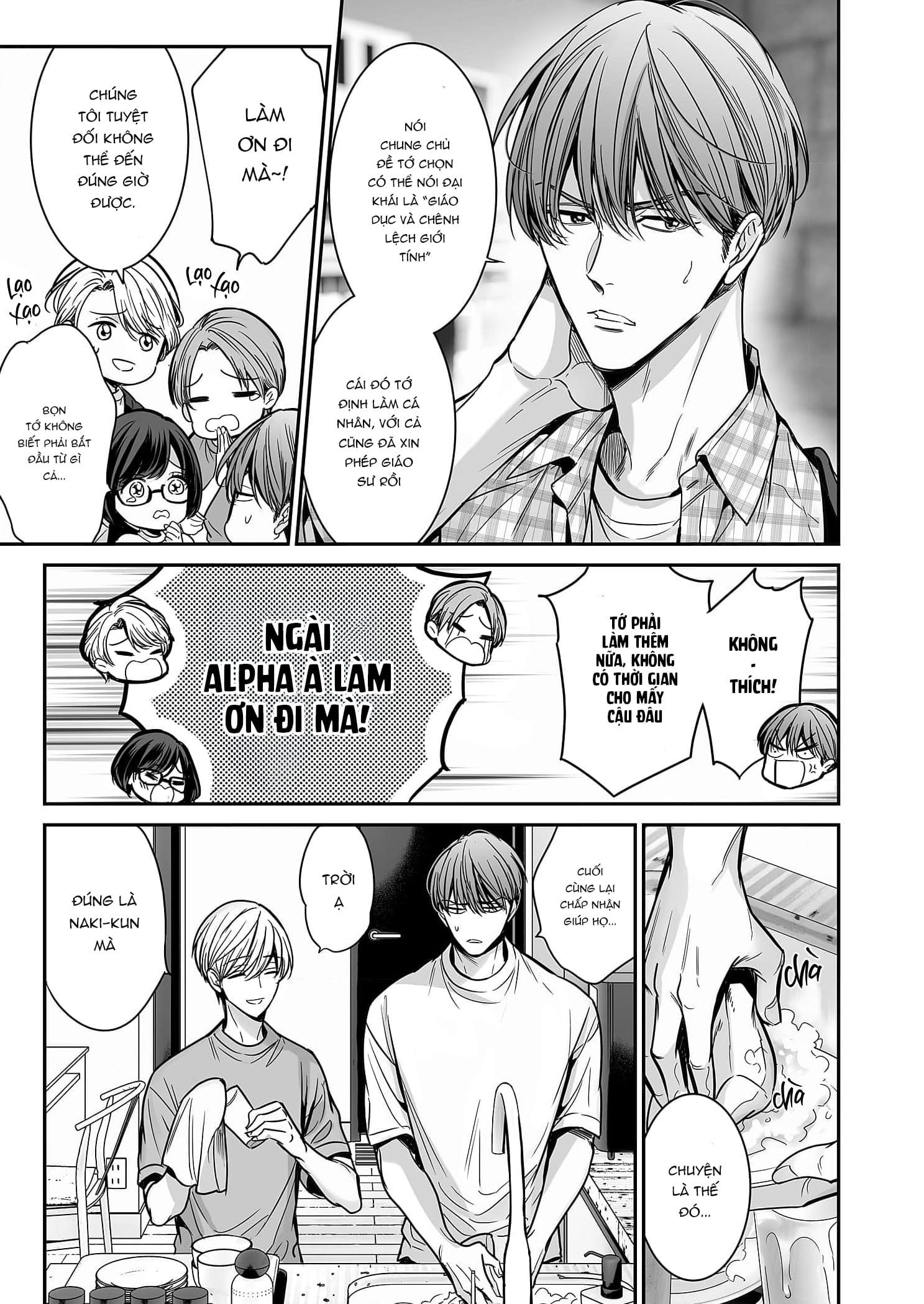 Thầy Làm Omega Của Em Đi - Chap 10